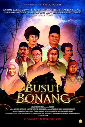 Busut Bonang poster
