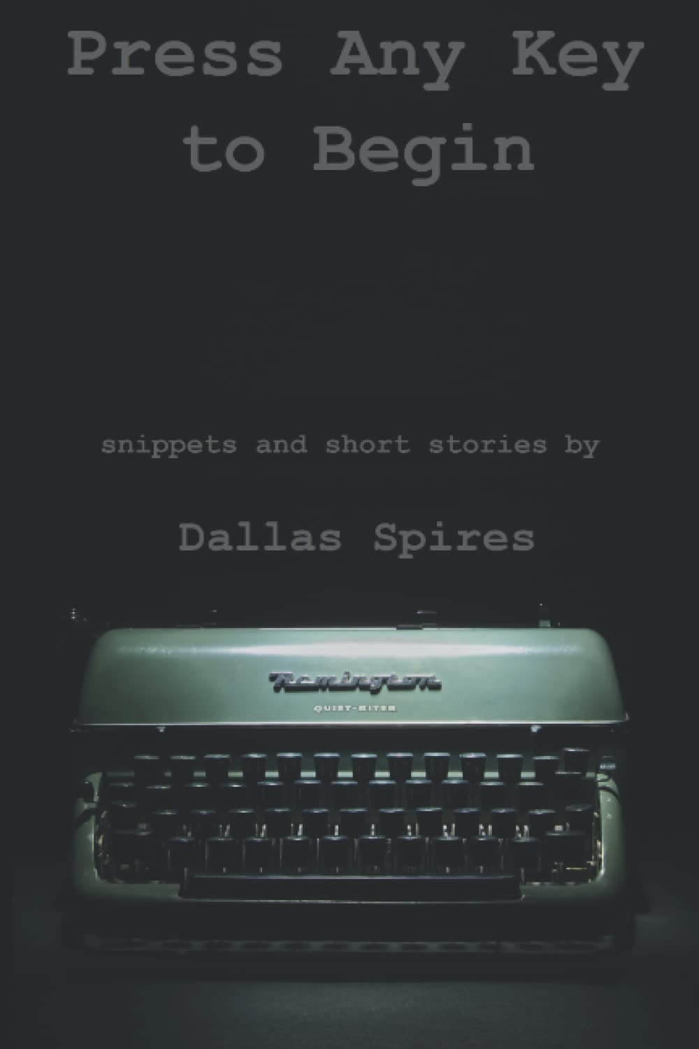 Press Any Key to Begin poster