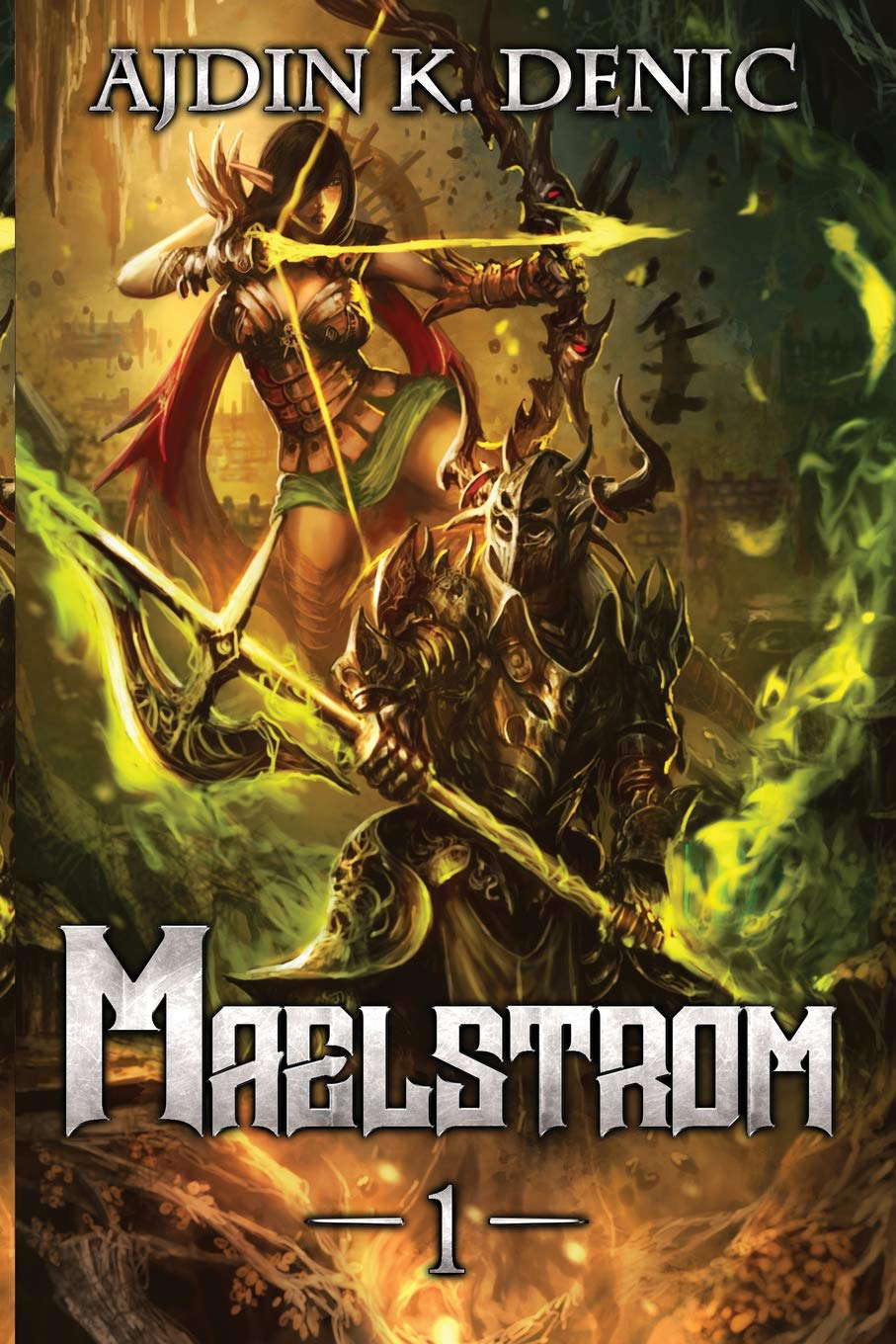 Maelstrom Book 1: A Portal LitRPG Novel poster
