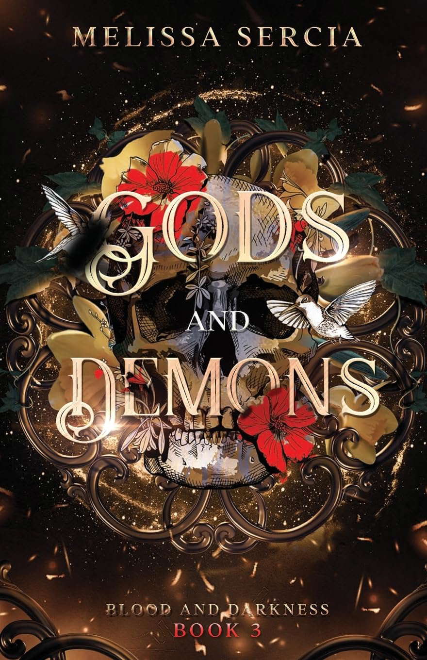 Gods and Demons (Blood and Darkness) poster