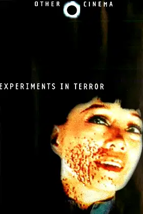 Experiments in Terror poster