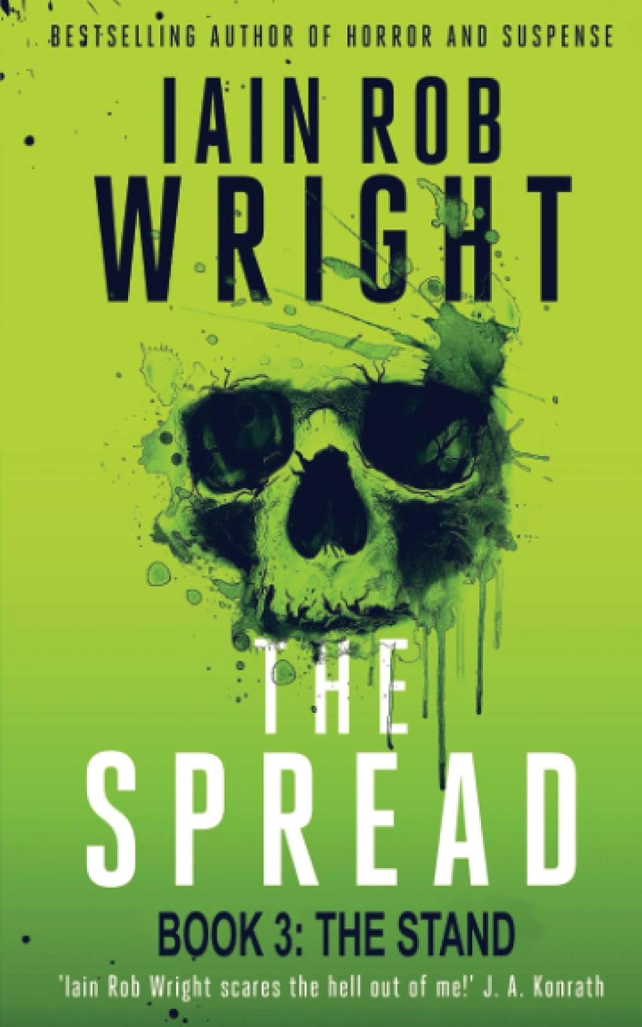 The Spread: Book 3 (The Stand) poster