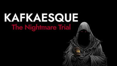 Kafkaesque: The Nightmare Trial - When Bureaucracy Becomes Your Nightmare | Official Game Trailer poster