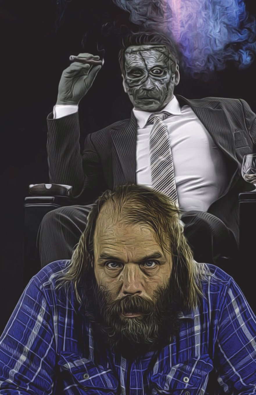 Heroin in the Magic Now: Virgin Cover poster