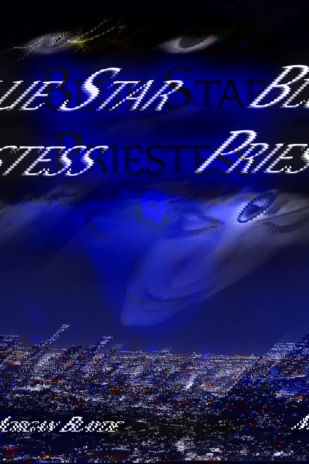 Blue Star Priestess (Demon Lord Book 3) poster