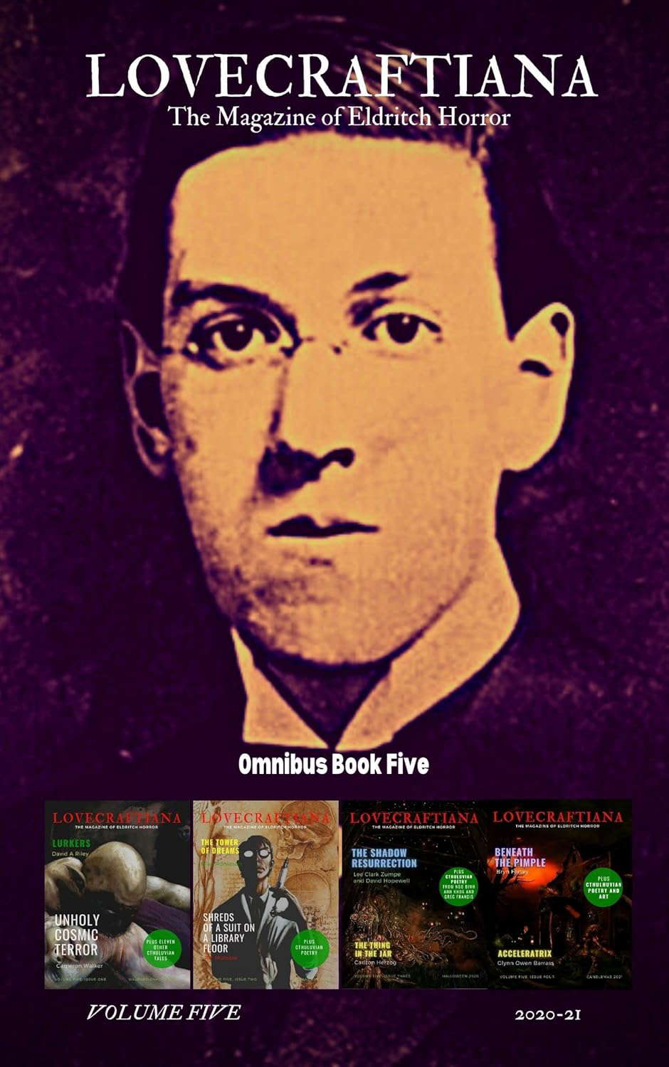 Lovecraftiana: The Magazine of Eldritch Horror (2020-21) poster