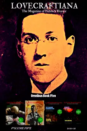 Lovecraftiana: The Magazine of Eldritch Horror (2020-21) poster