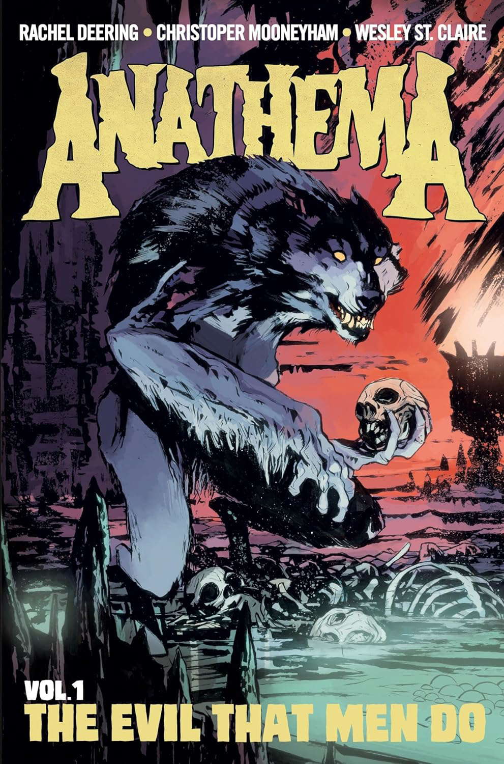 Anathema poster