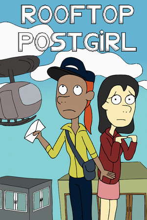 Rooftop Postgirl poster