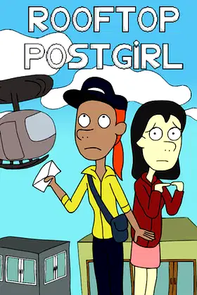 Rooftop Postgirl poster
