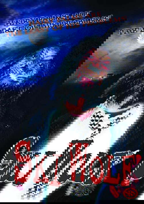 Ski Wolf poster