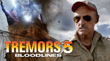 Worm Zapping | Tremors 5: Bloodlines poster