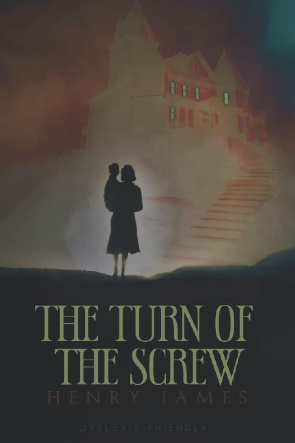 The Turn of the Screw (Dyslexia-Friendly edition) poster
