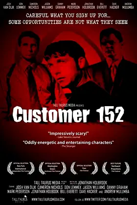 Customer 152 poster