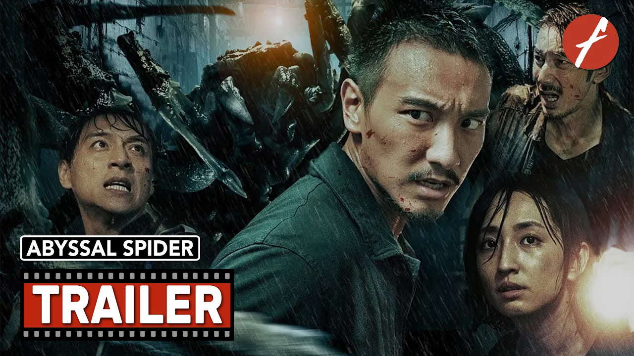 Poster for Abyssal Spider