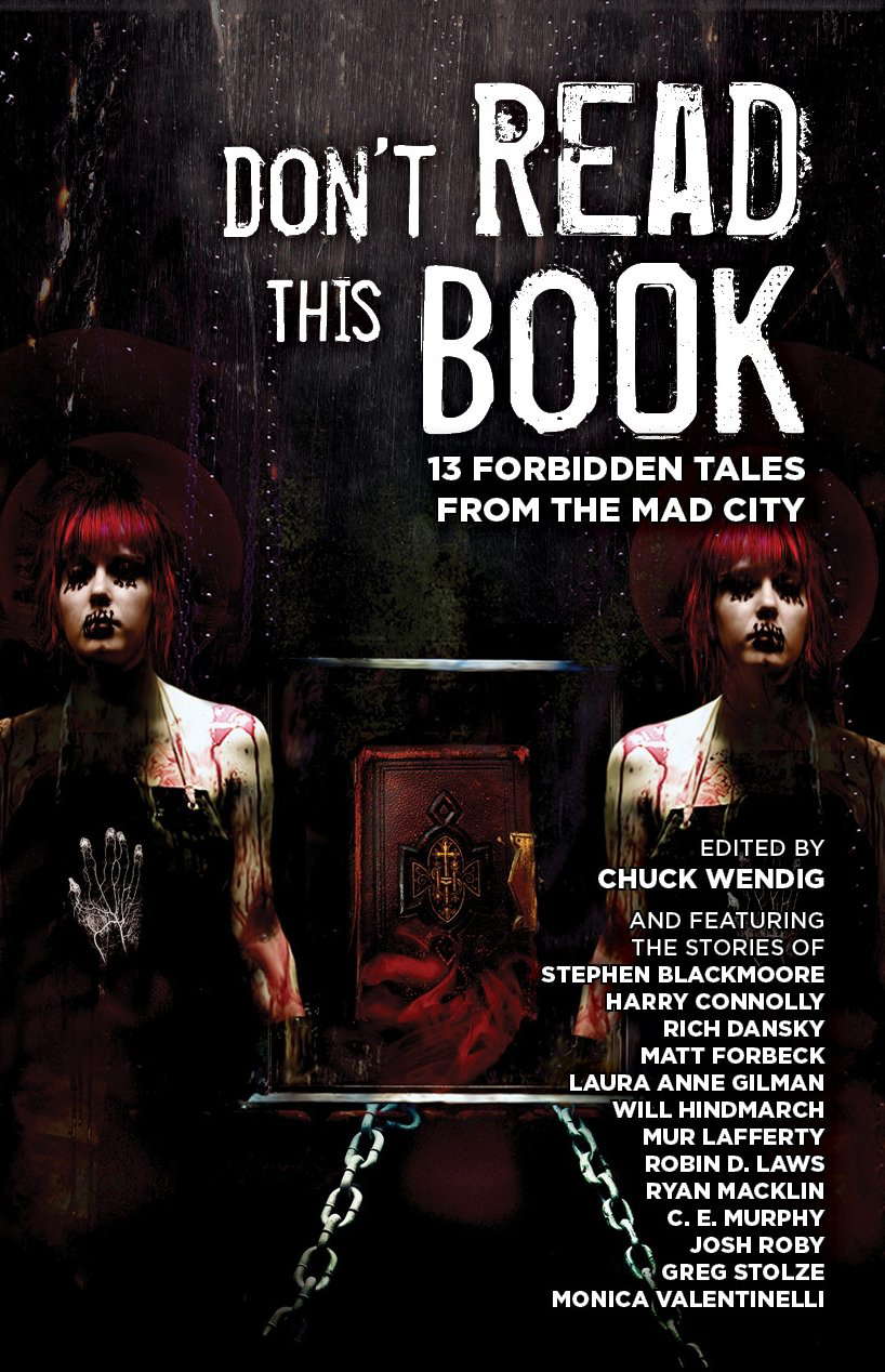 Don't Read This Book poster