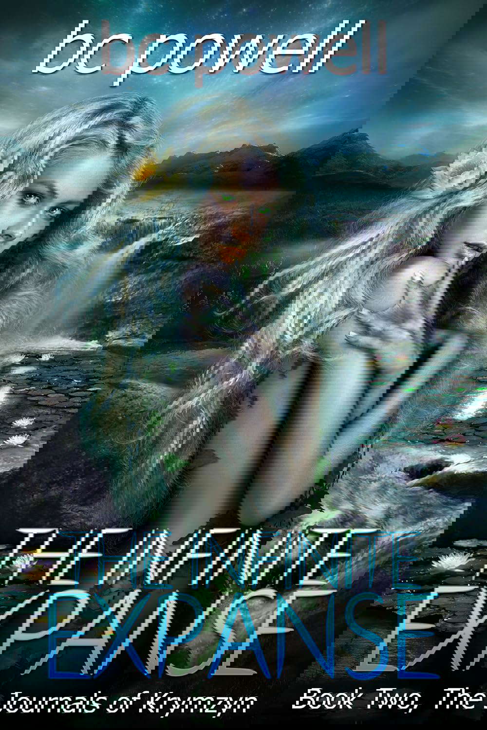 The Infinite Expanse (The Journals of Krymzyn Book 2) poster
