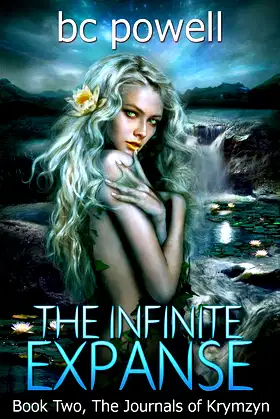 The Infinite Expanse (The Journals of Krymzyn Book 2) poster