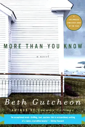 More Than You Know: A Novel poster