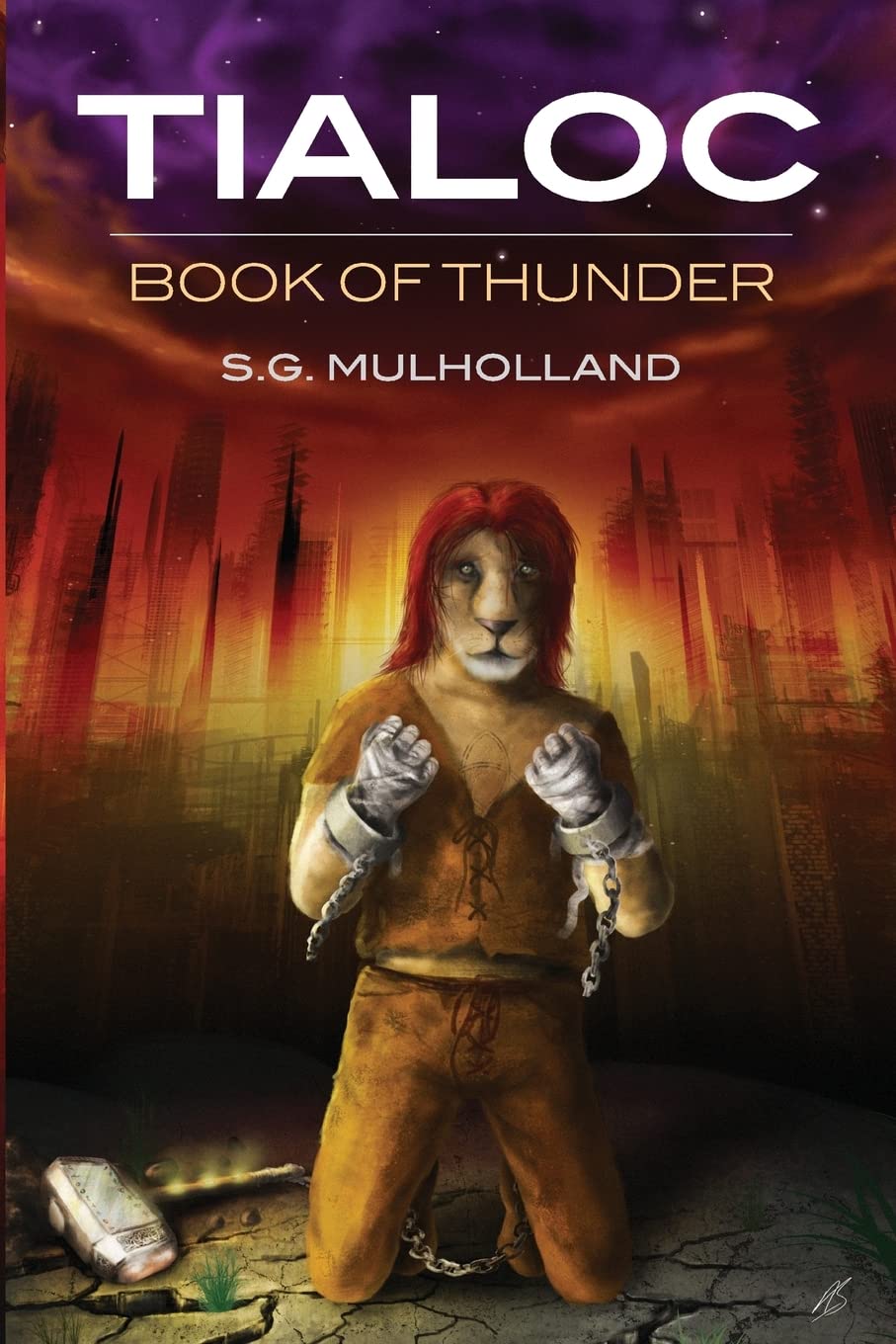 Tialoc: Book of Thunder (The Stargazer Series) poster