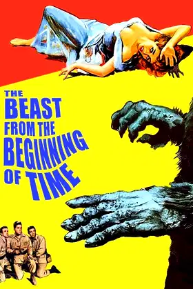 The Beast from the Beginning of Time poster