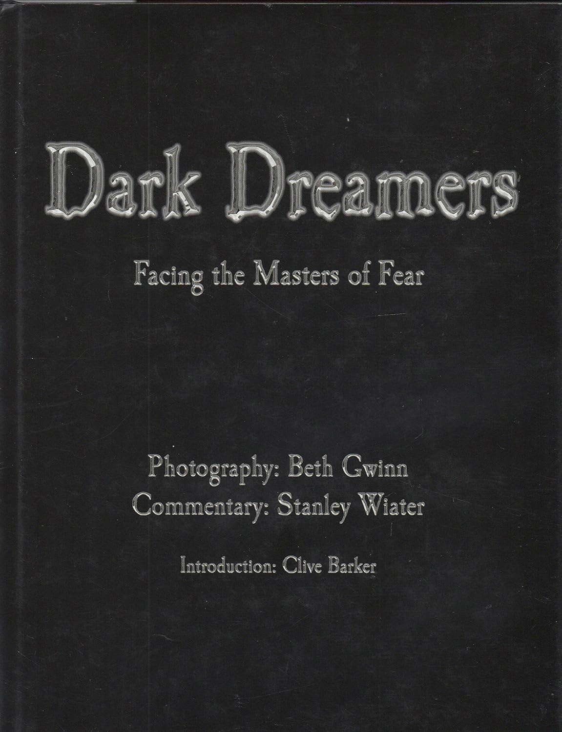 Dark Dreamers: Facing the Masters of Fear poster