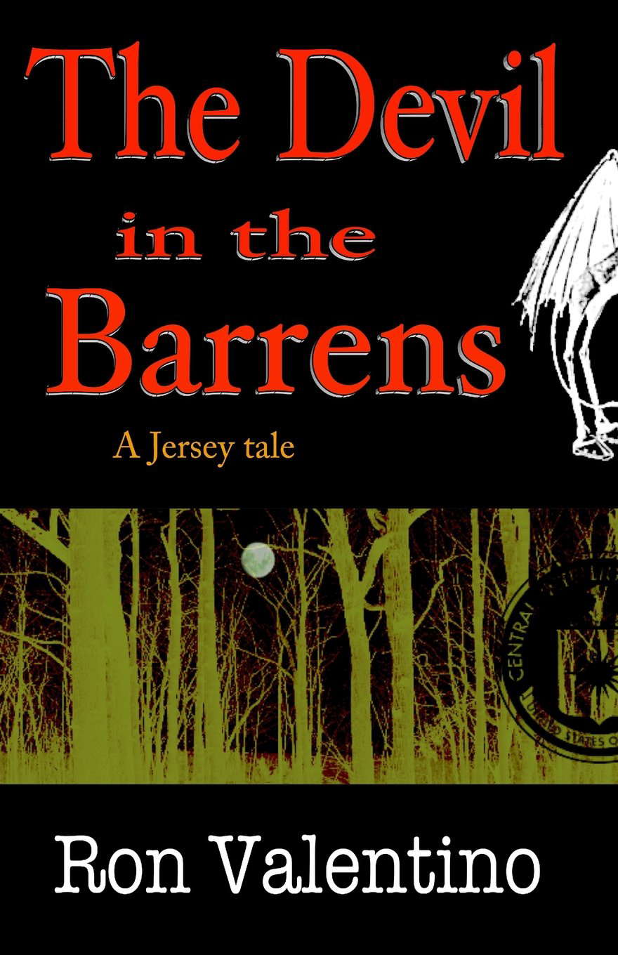The Devil in the Barrens: A Jersey tale poster