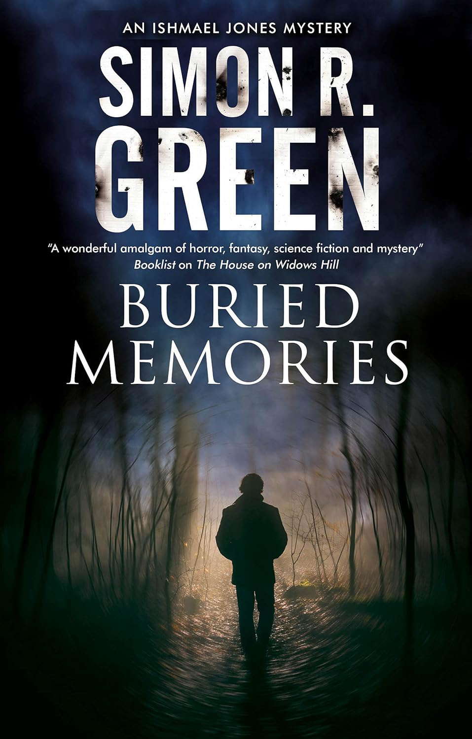 Buried Memories (An Ishmael Jones Mystery Book 10) poster