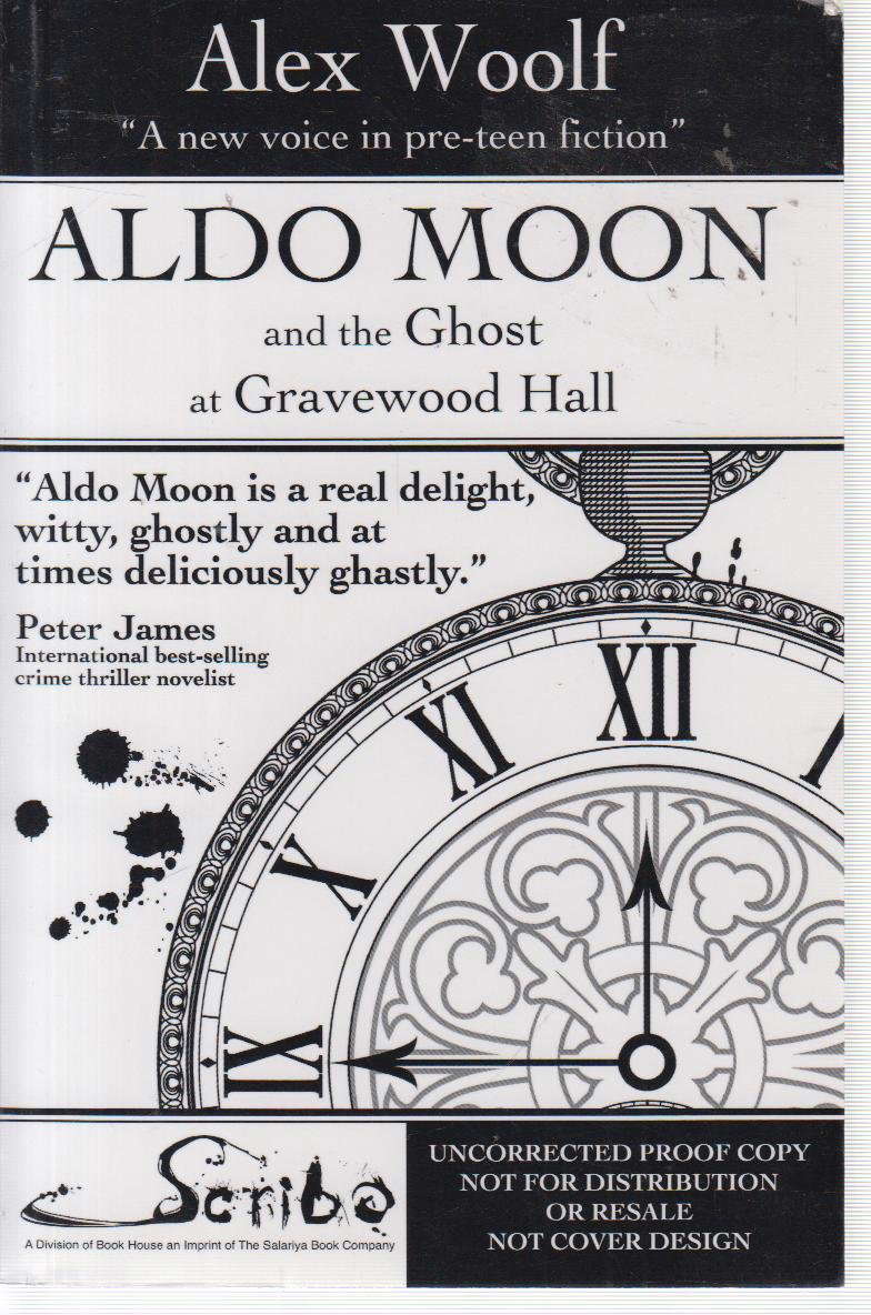 Aldo Moon and the Ghost at Gravewood Hall poster