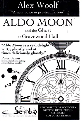Aldo Moon and the Ghost at Gravewood Hall poster