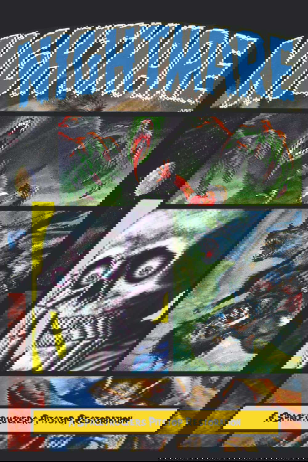 Nightmare: A Spacetruckers Pitstop Restoration poster