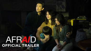 AFRAID - Official Trailer (HD) poster