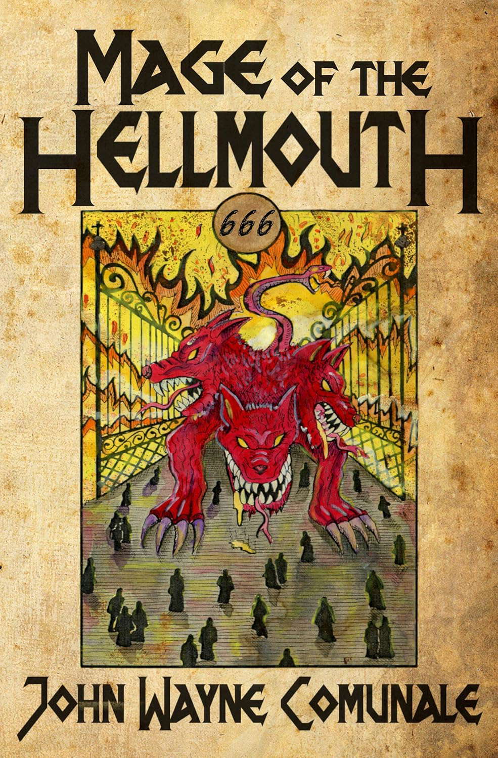 Mage of the Hellmouth poster