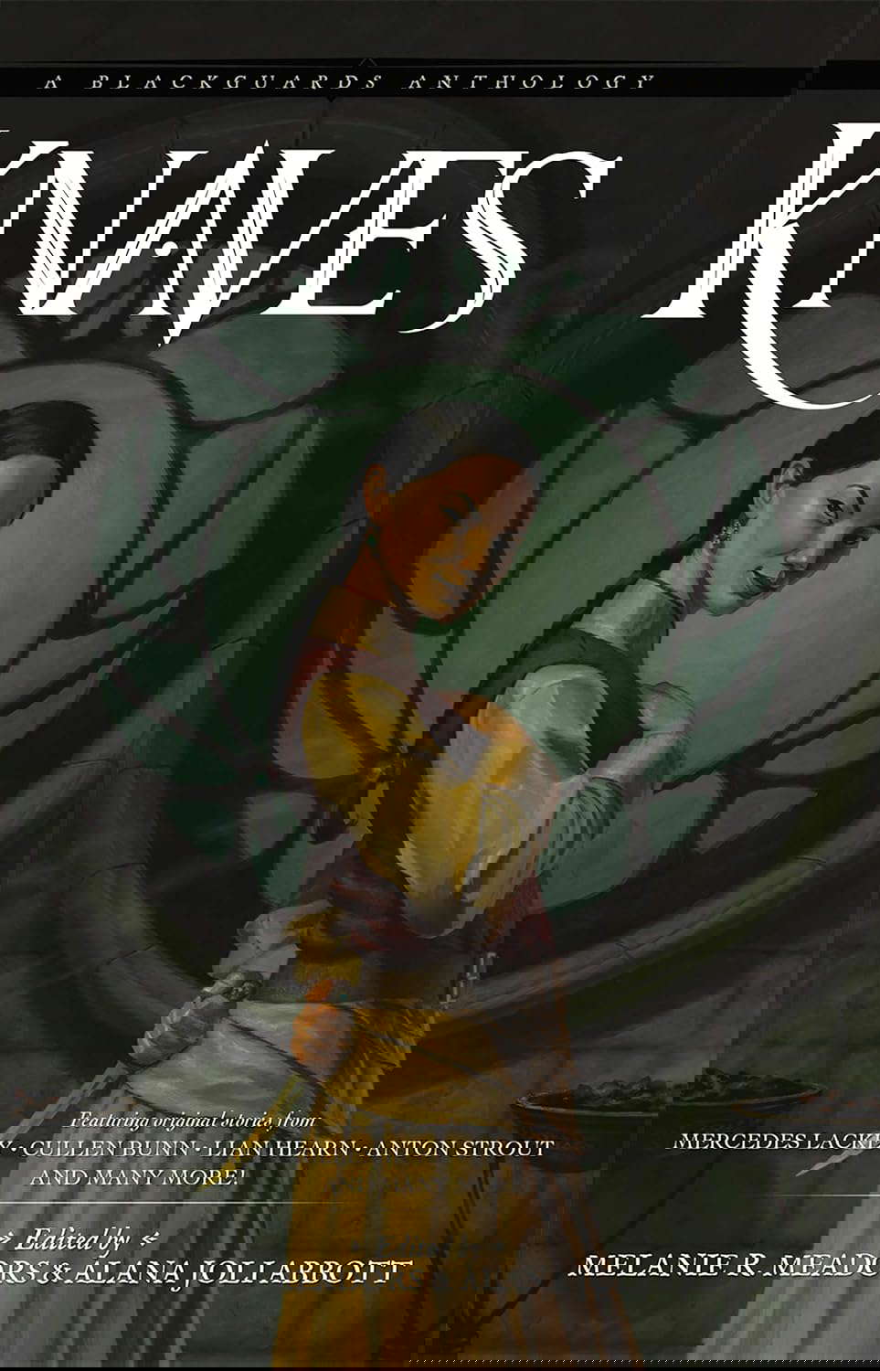 Knaves: A Blackguards Anthology poster