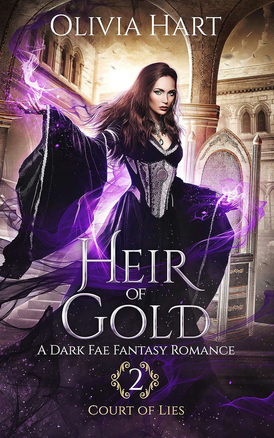 Heir of Gold: A Dark Fae Fantasy Romance (Court of Lies Book 2) poster