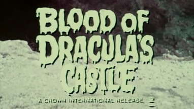 Trailer: The Blood of Dracula's Castle (1969) poster