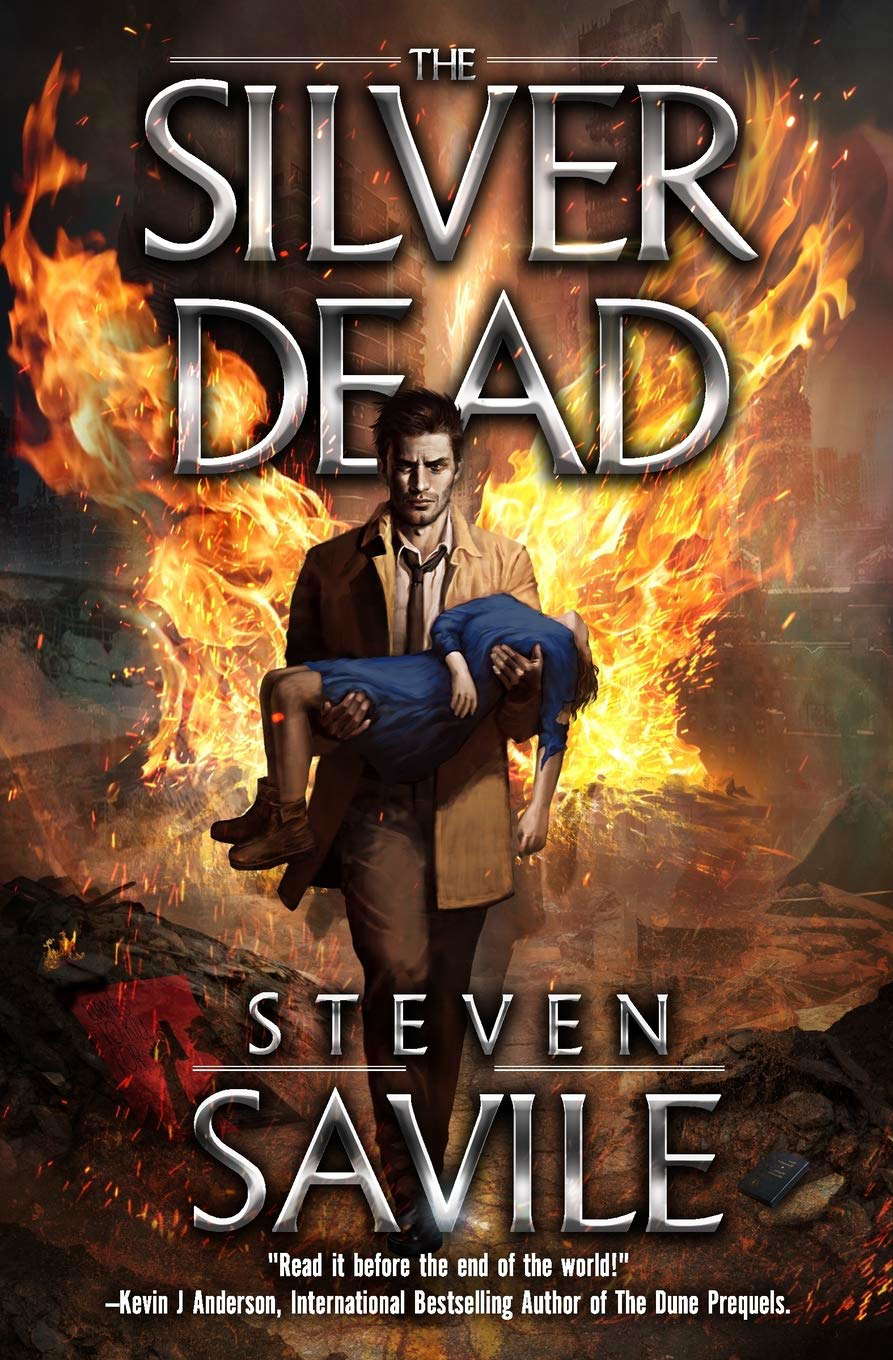 The Silver Dead: A Dark Post-Apocalyptic Thriller poster