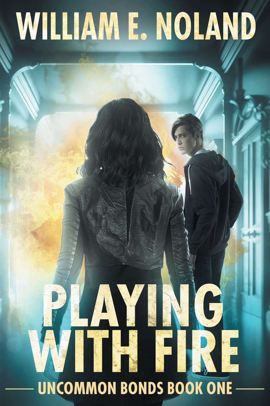 Playing with Fire: A Supernatural Thriller (Uncommon Bonds) poster