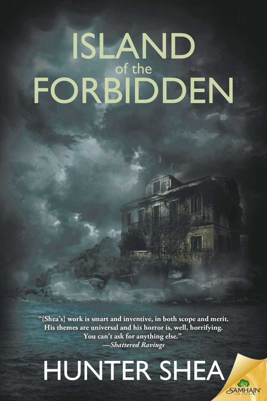 Island of the Forbidden poster