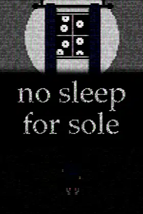 no sleep for sole poster