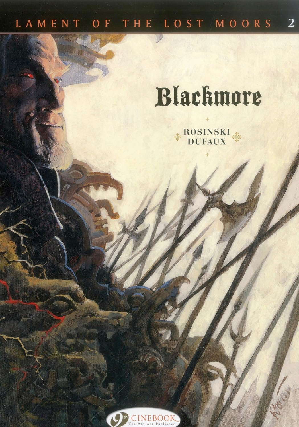 Blackmore (Lament of the Lost Moors) poster