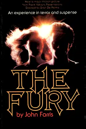The fury: A novel poster