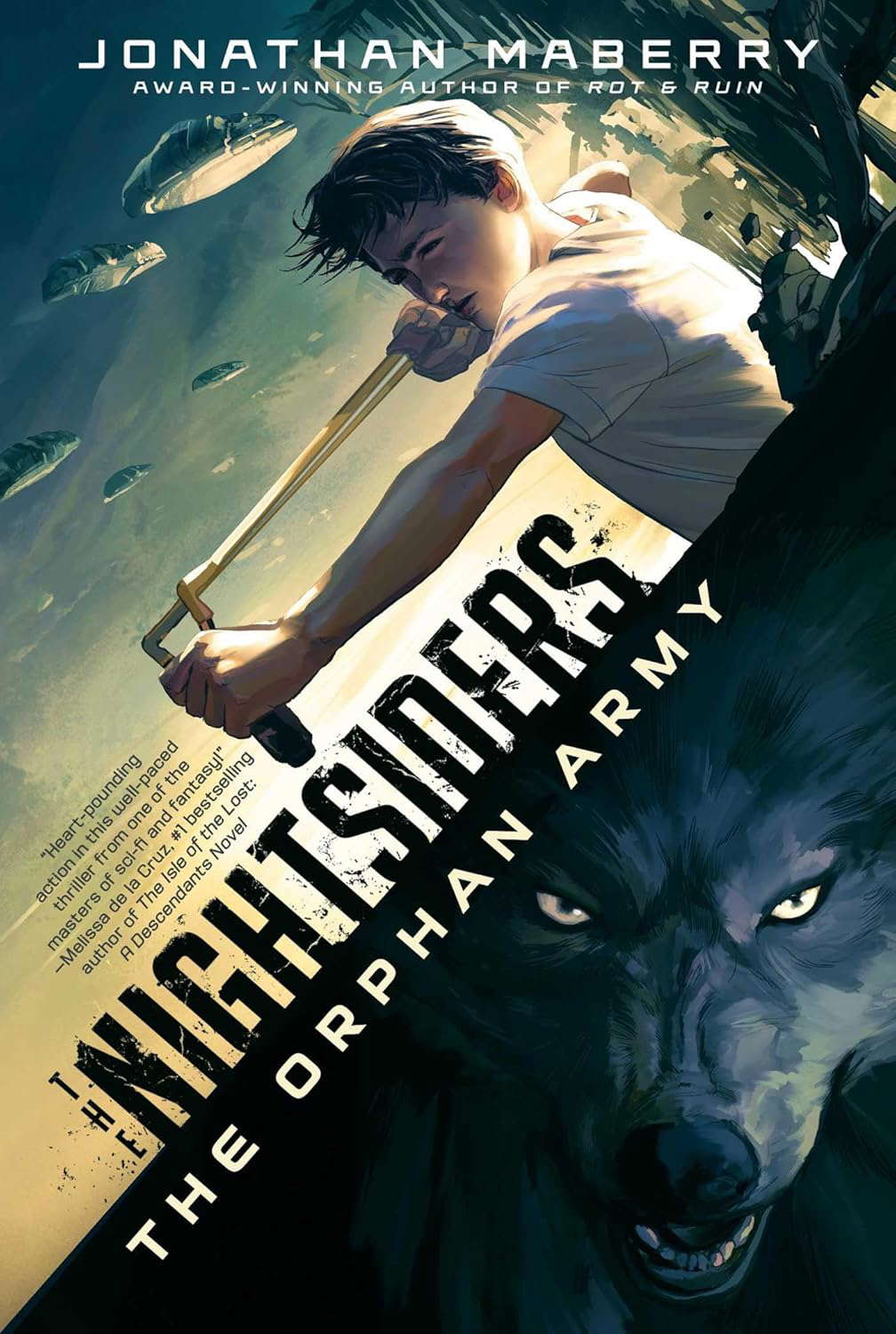 The Orphan Army (1) (The Nightsiders) poster