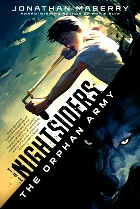 The Orphan Army (1) (The Nightsiders) poster