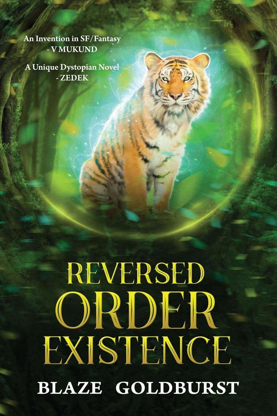 Reversed Order Existence: Reversed Order Series (Book 1) poster
