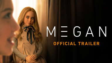 M3GAN - official trailer poster