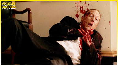 Hollow Man Murders Scientist poster