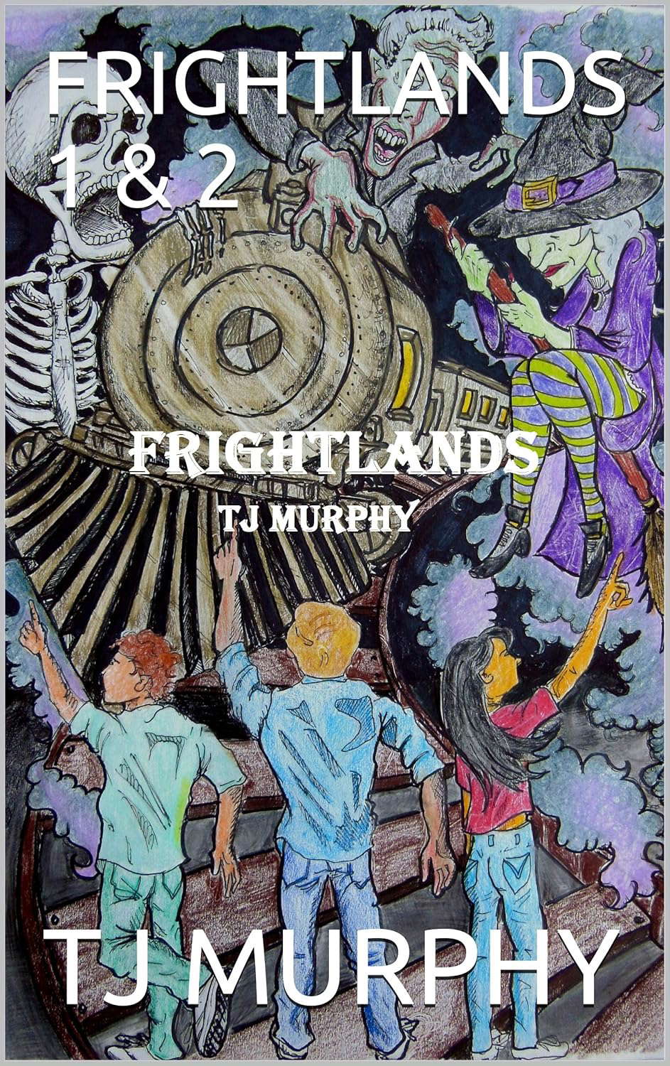FRIGHTLANDS 1 & 2 poster