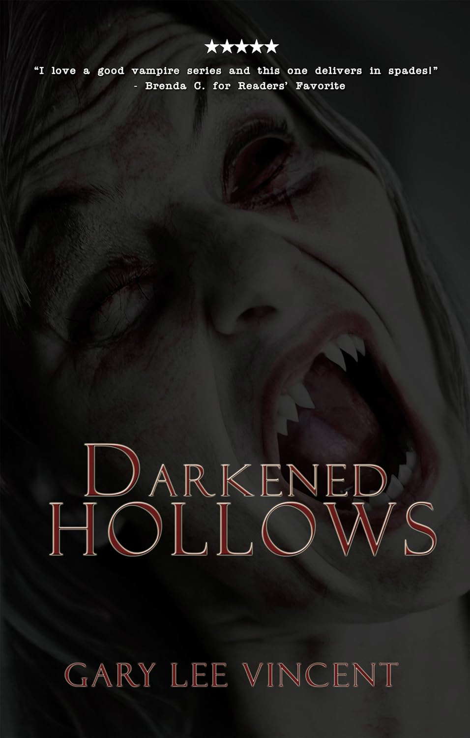 Darkened Hollows (Darkened - The West Virginia Vampire Series Book 2) poster
