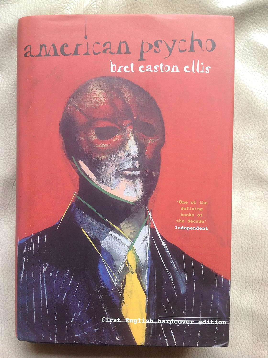 American Psycho. poster